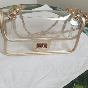 Clear Satchel Bag